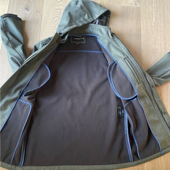 Marc New York Doyle Soft Shell Men's Jacket In Olive (Size M) - Picture 10 of 16